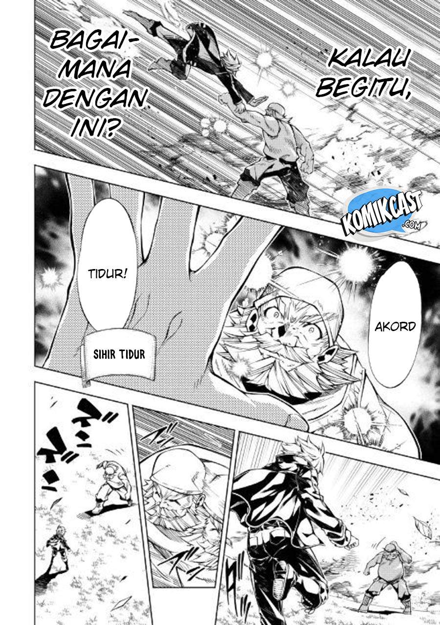 Kouritsu Kuriya Madoushi, Daini no Jinsei de Madou wo Kiwameru Chapter 35 Bahasa Indonesia